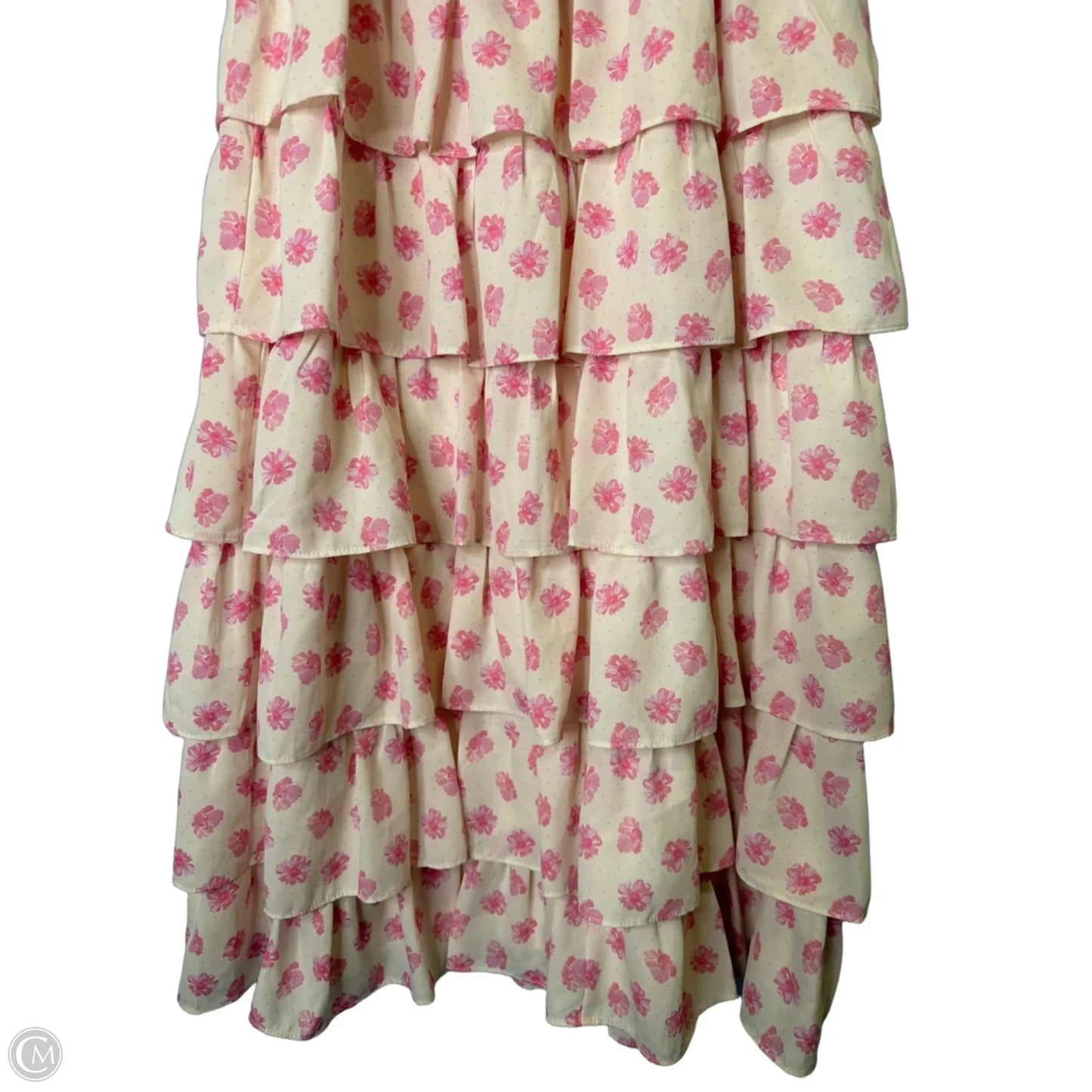 Dress Casual Midi By Clothes Mentor In Pink, Size: S