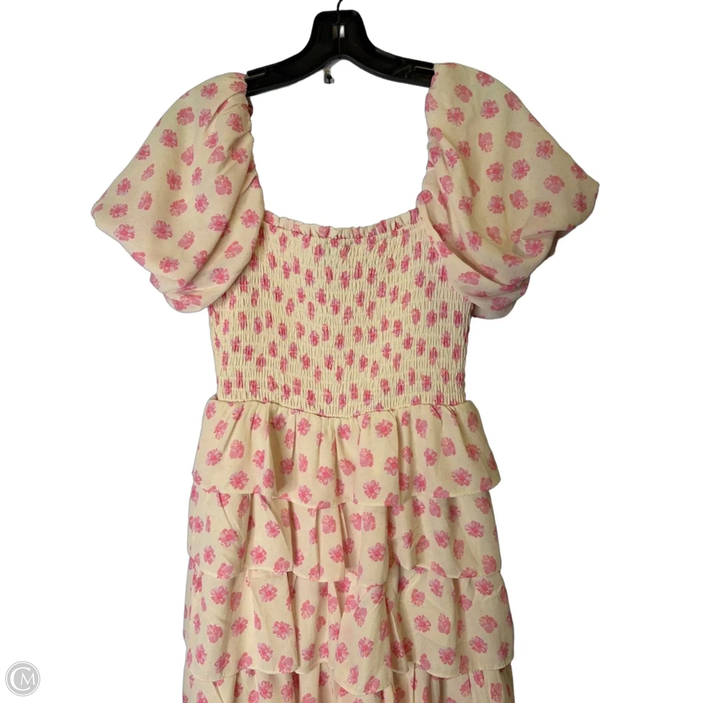 Dress Casual Midi By Clothes Mentor In Pink, Size: S