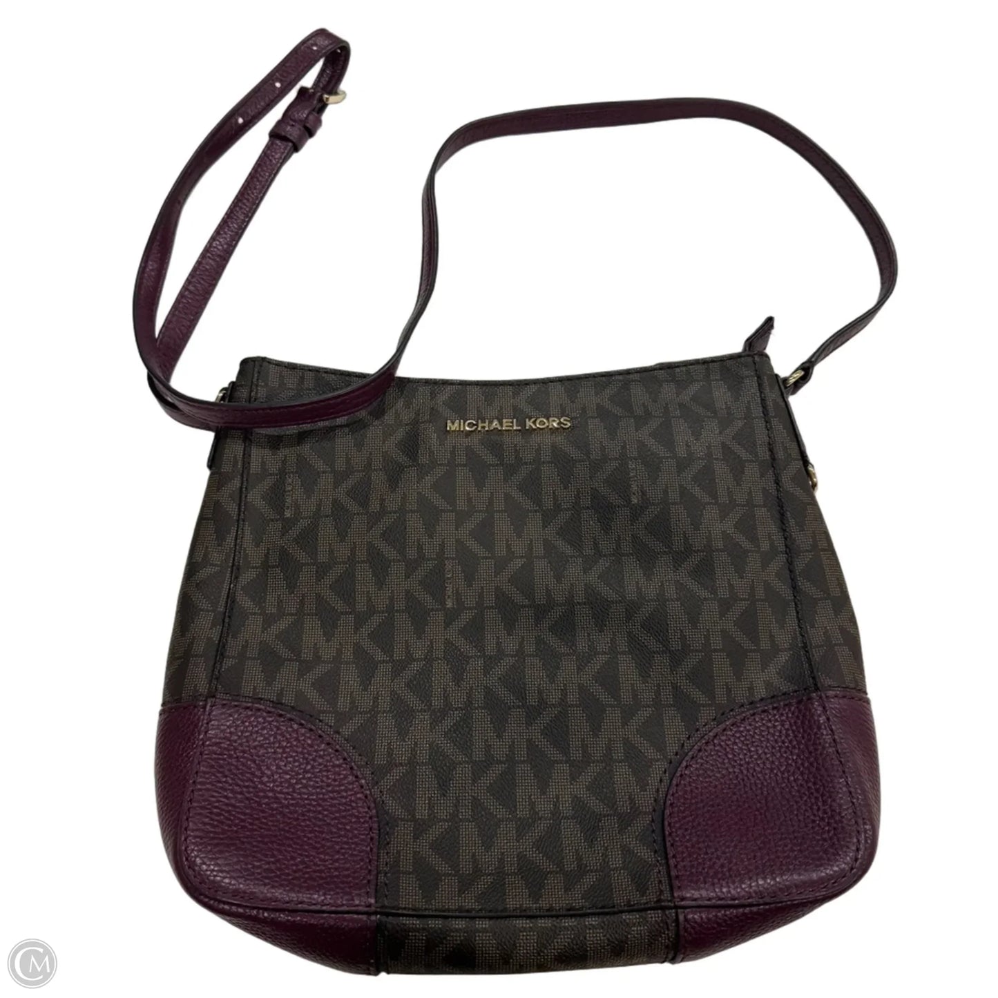Crossbody Designer By Michael By Michael Kors, Size: Medium