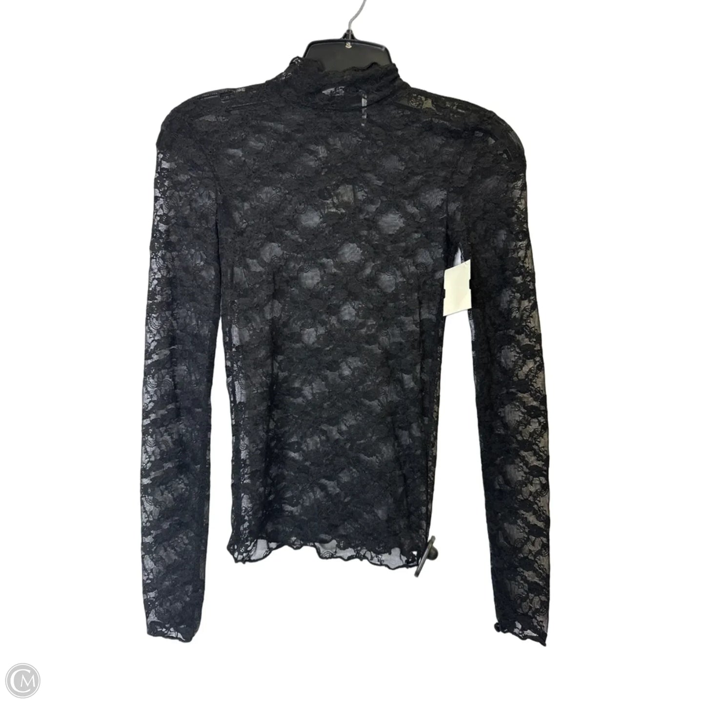 Top Long Sleeve By Out From Under In Black, Size: Xs