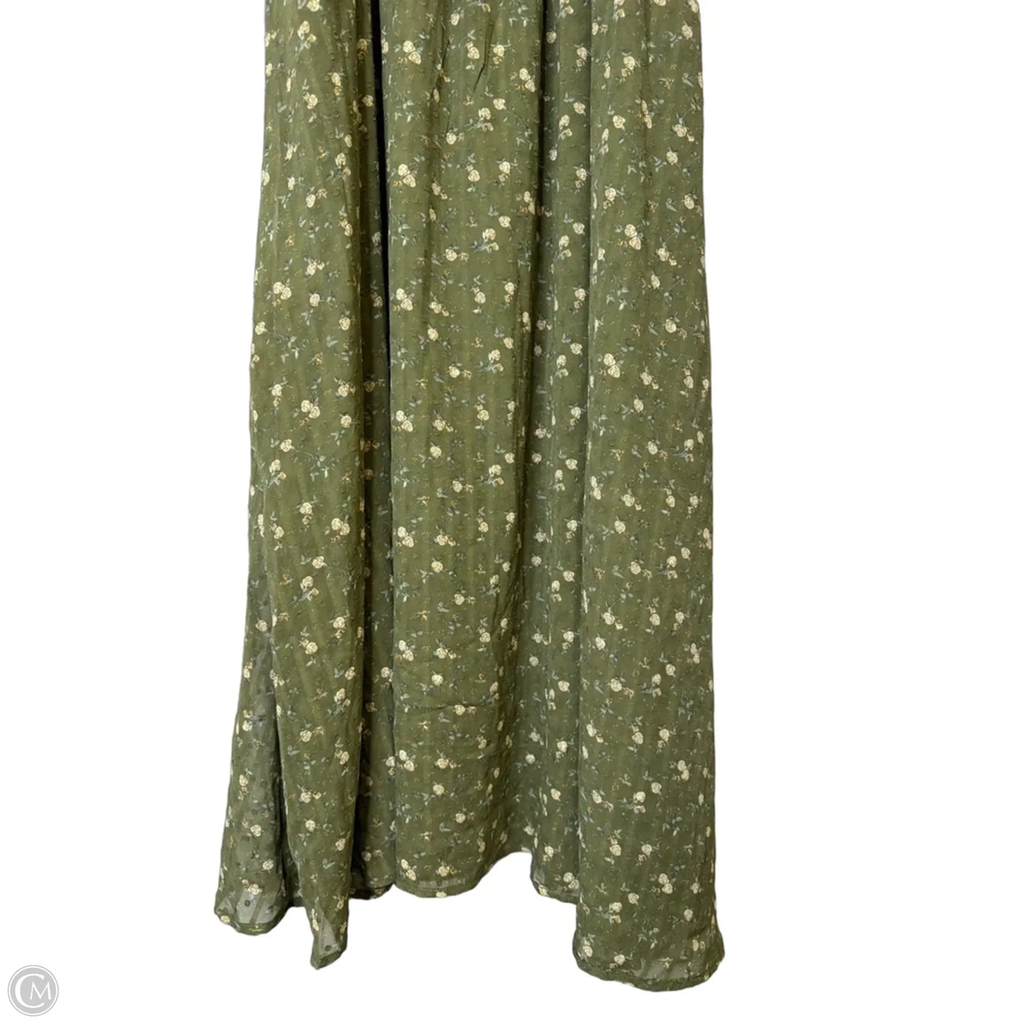 Dress Casual Maxi By And Now This In Green, Size: Xl