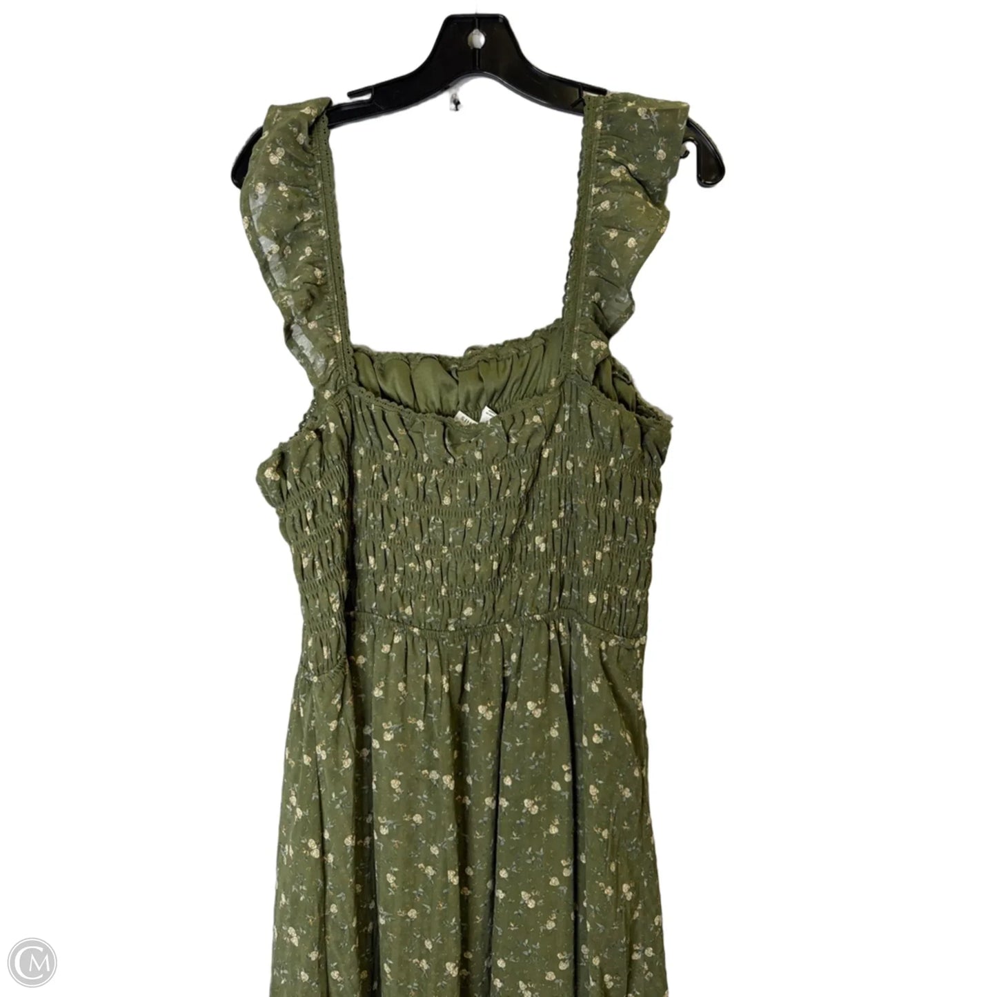 Dress Casual Maxi By And Now This In Green, Size: Xl