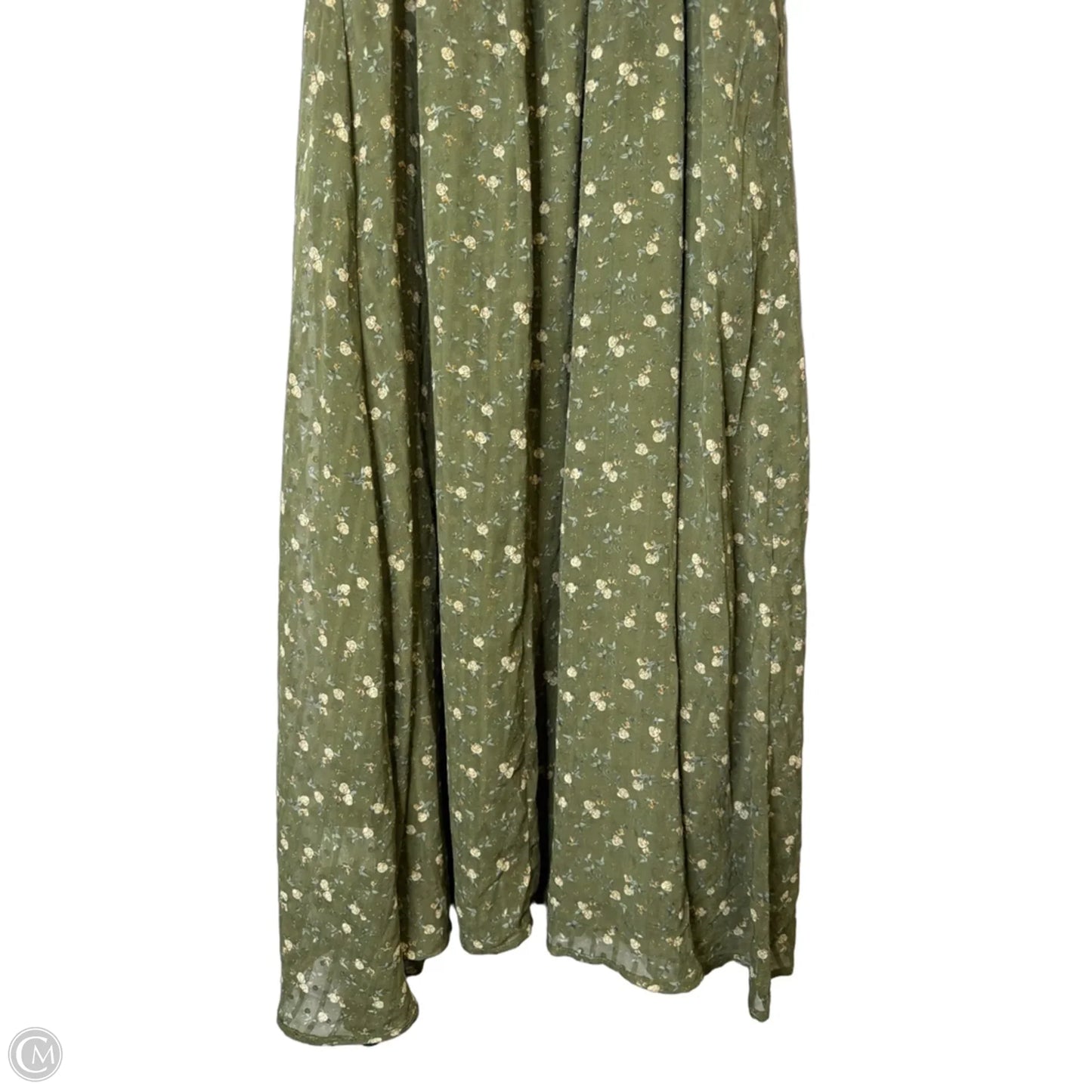 Dress Casual Maxi By And Now This In Green, Size: Xl