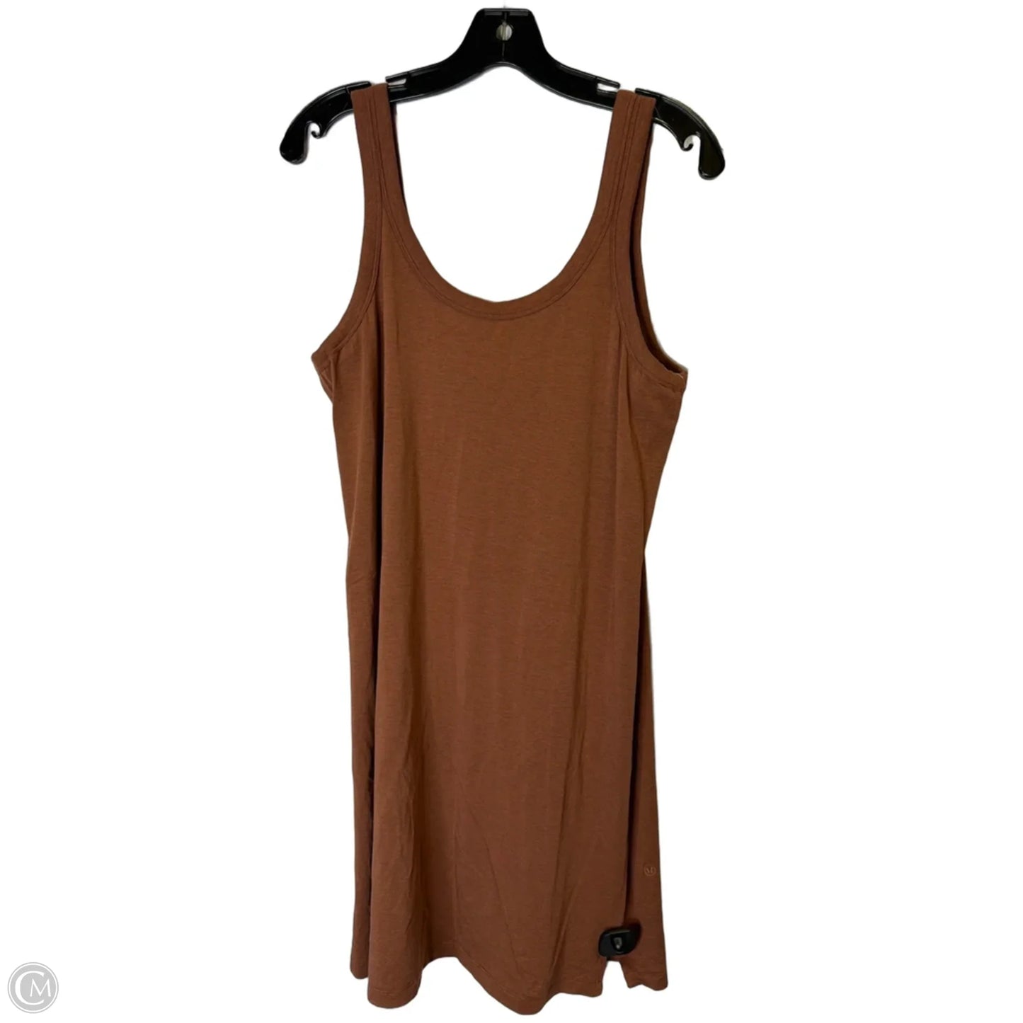 Athletic Dress By Lululemon In Brown, Size: 8
