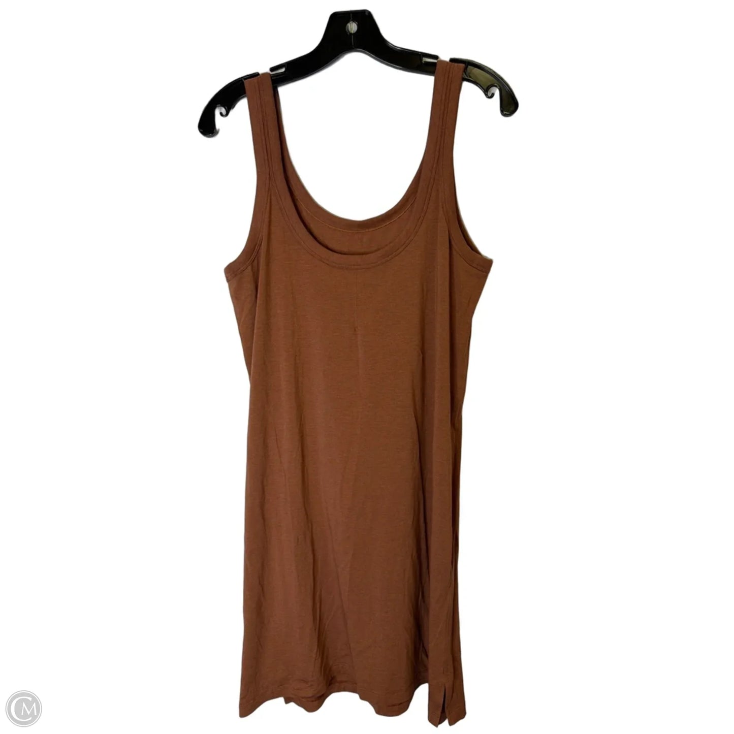 Athletic Dress By Lululemon In Brown, Size: 8