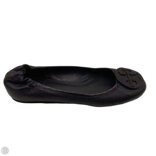 Shoes Designer By Tory Burch In Black/Navy, Size: 8.5