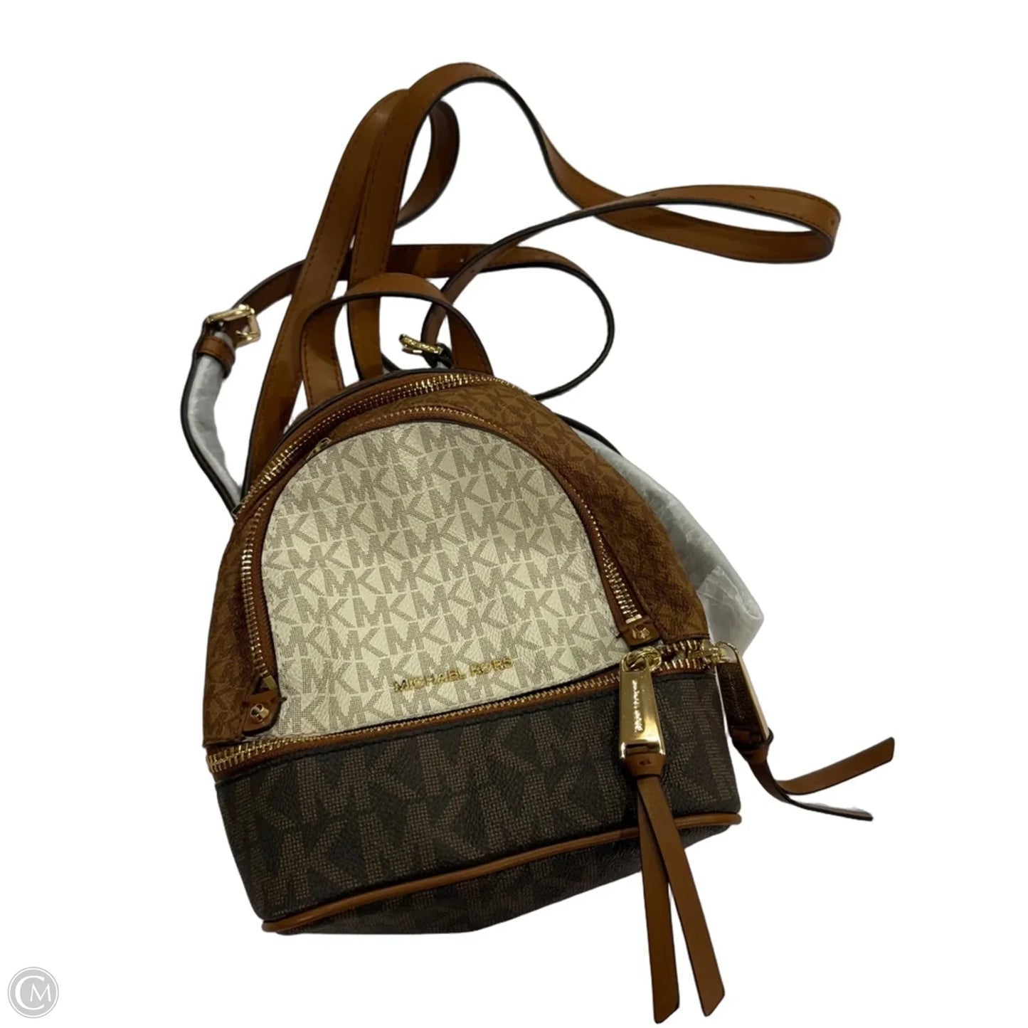 Backpack Designer By Michael By Michael Kors, Size: Small