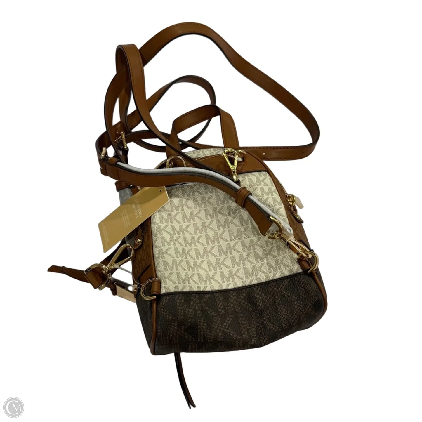Backpack Designer By Michael By Michael Kors, Size: Small