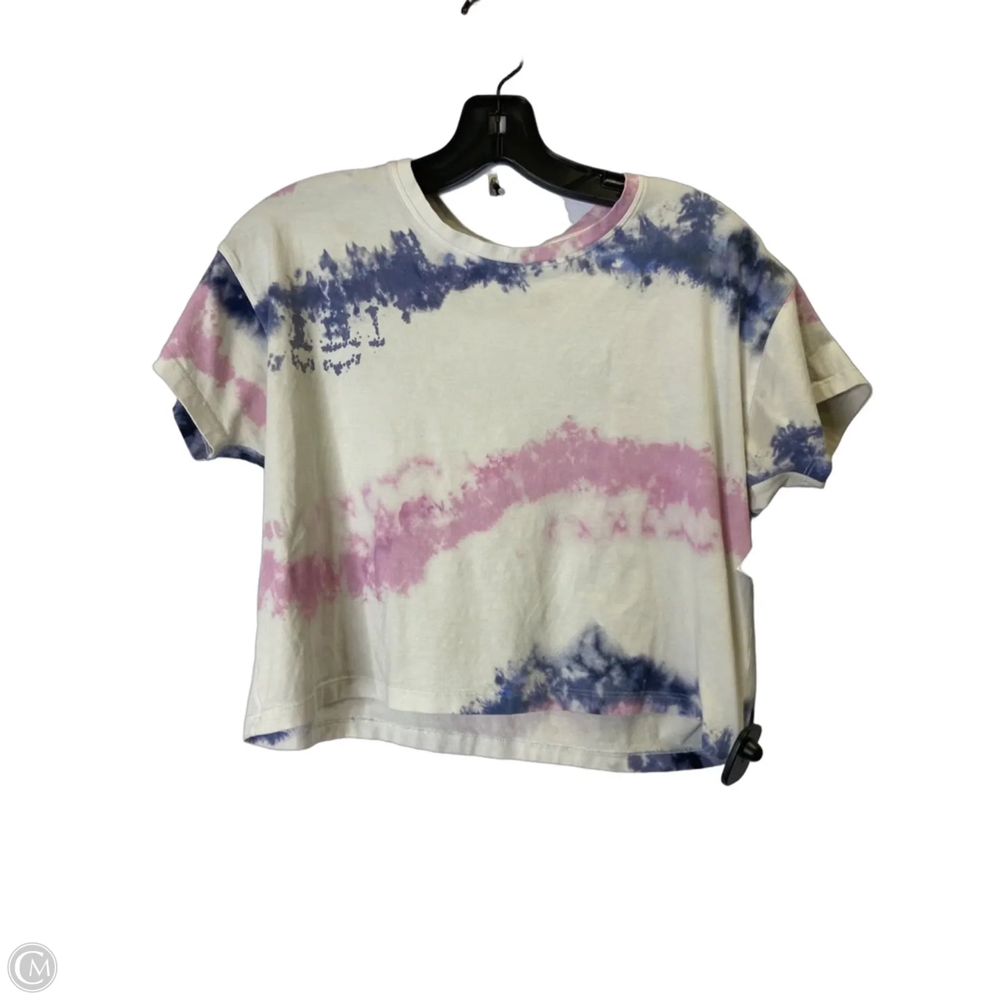 Athletic Top Short Sleeve By Lululemon In White