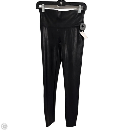 Pants Leggings By Spanx In Black, Size: M