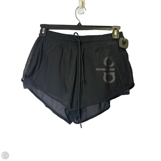 Athletic Shorts By Alo In Black, Size: M