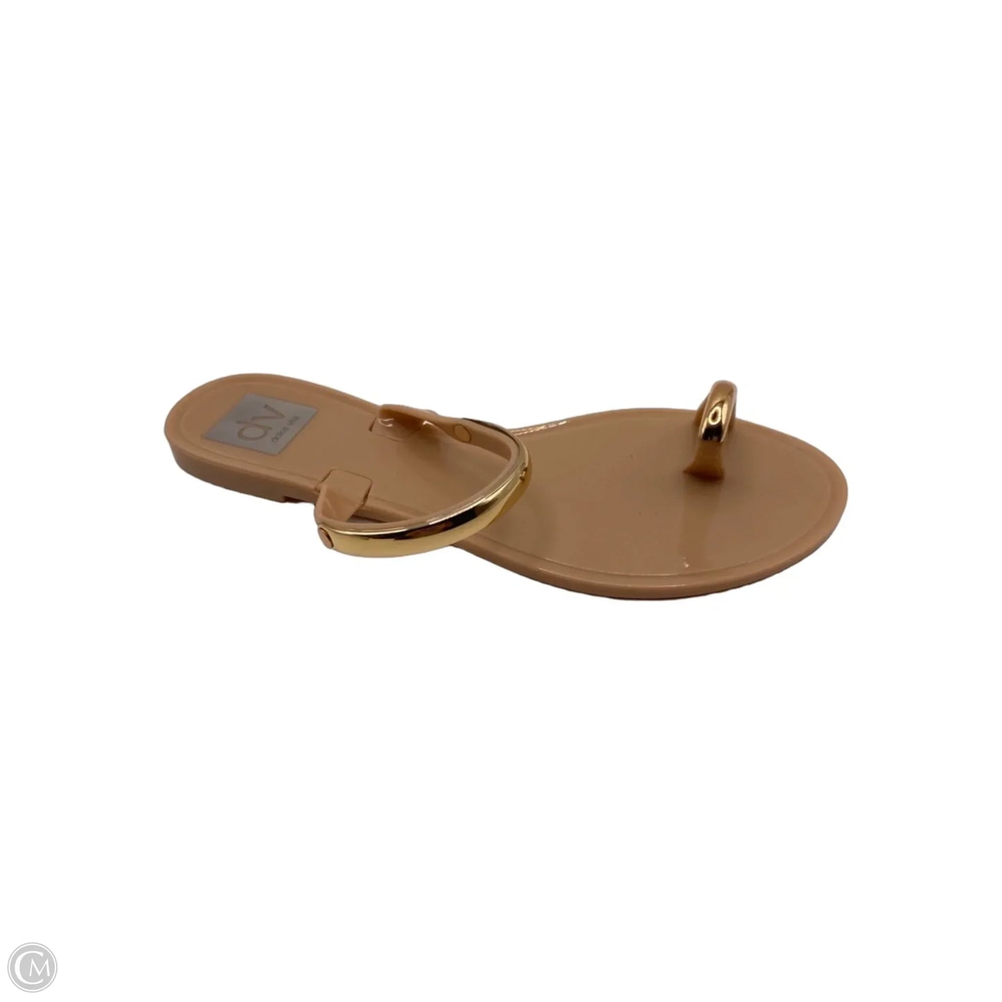 Sandals Flats By Dolce Vita In Tan, Size: 6