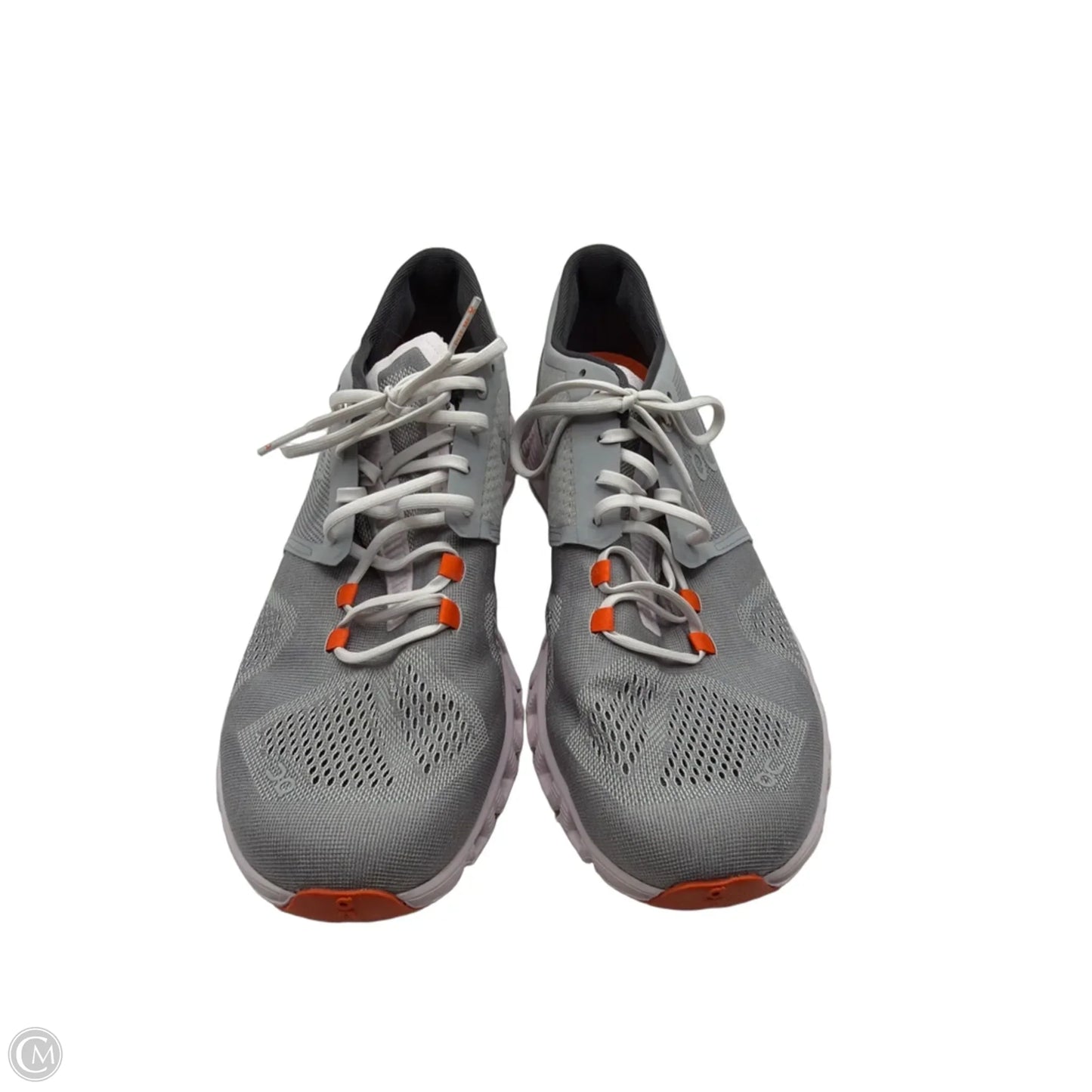 Shoes Athletic By On In Grey, Size: 11