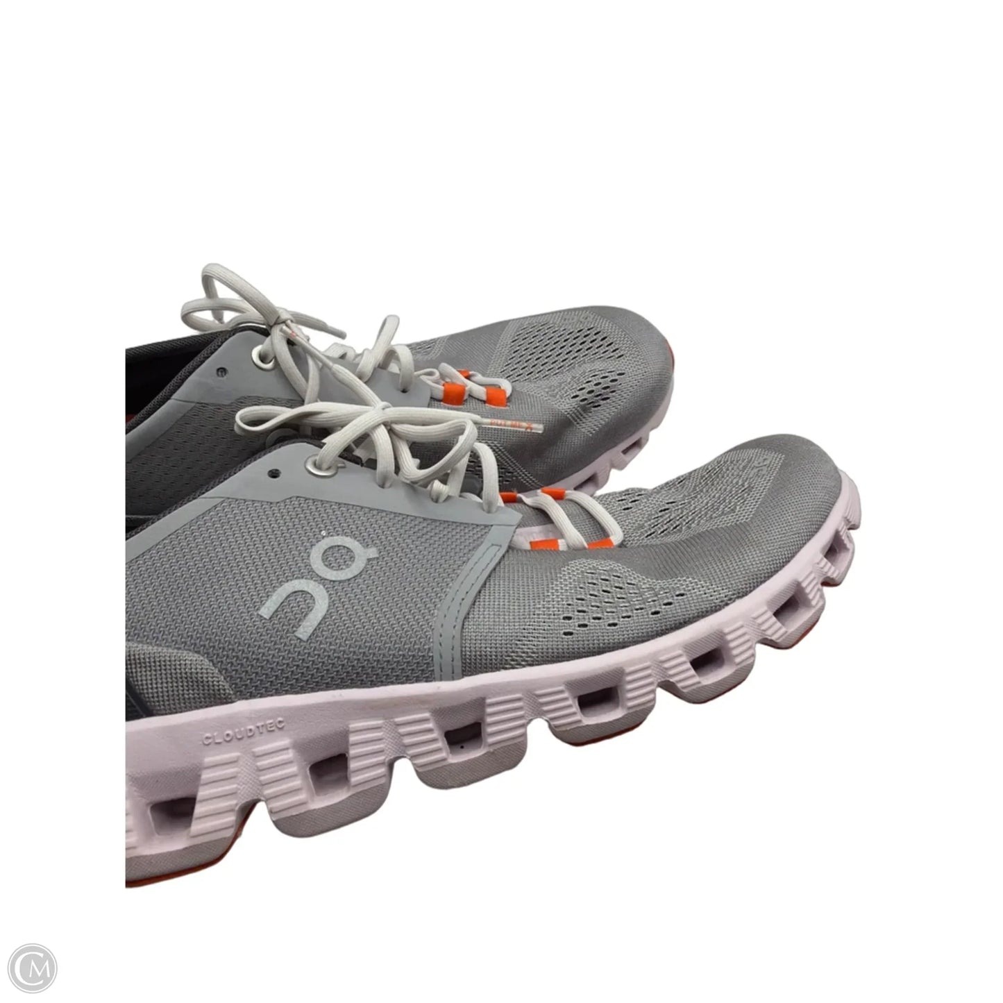 Shoes Athletic By On In Grey, Size: 11