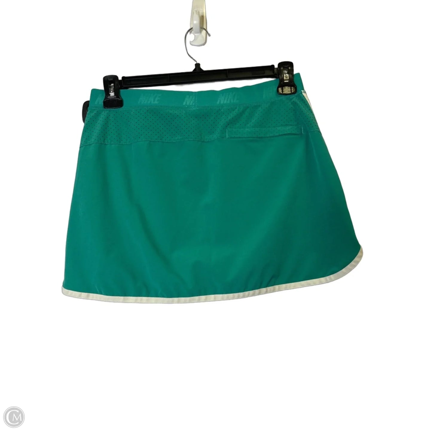 Athletic Skort By Nike Apparel In Teal, Size: M