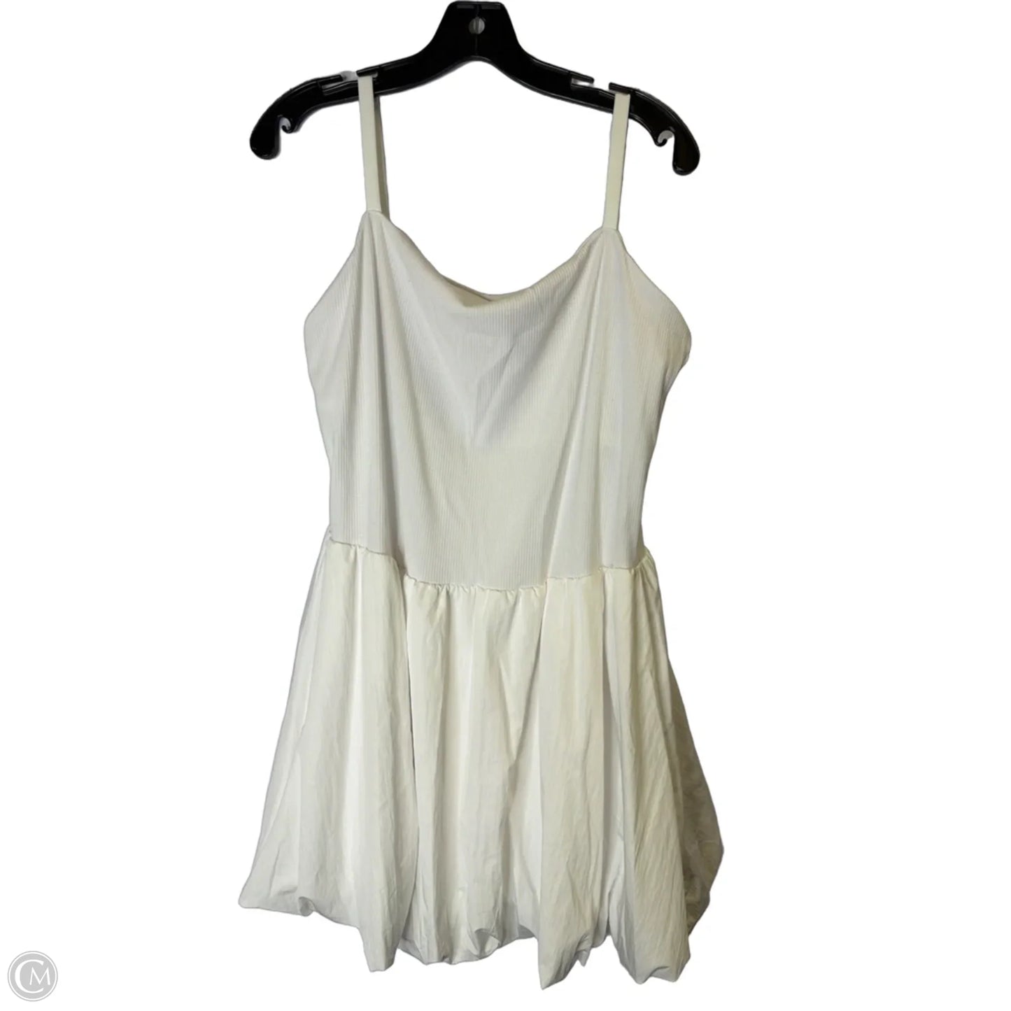 Athletic Dress By Offline In White, Size: Xxl