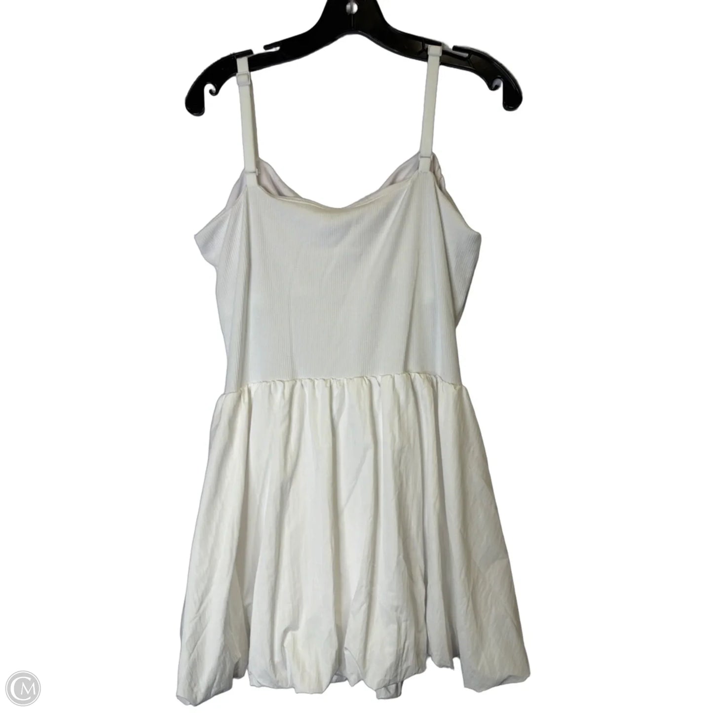 Athletic Dress By Offline In White, Size: Xxl