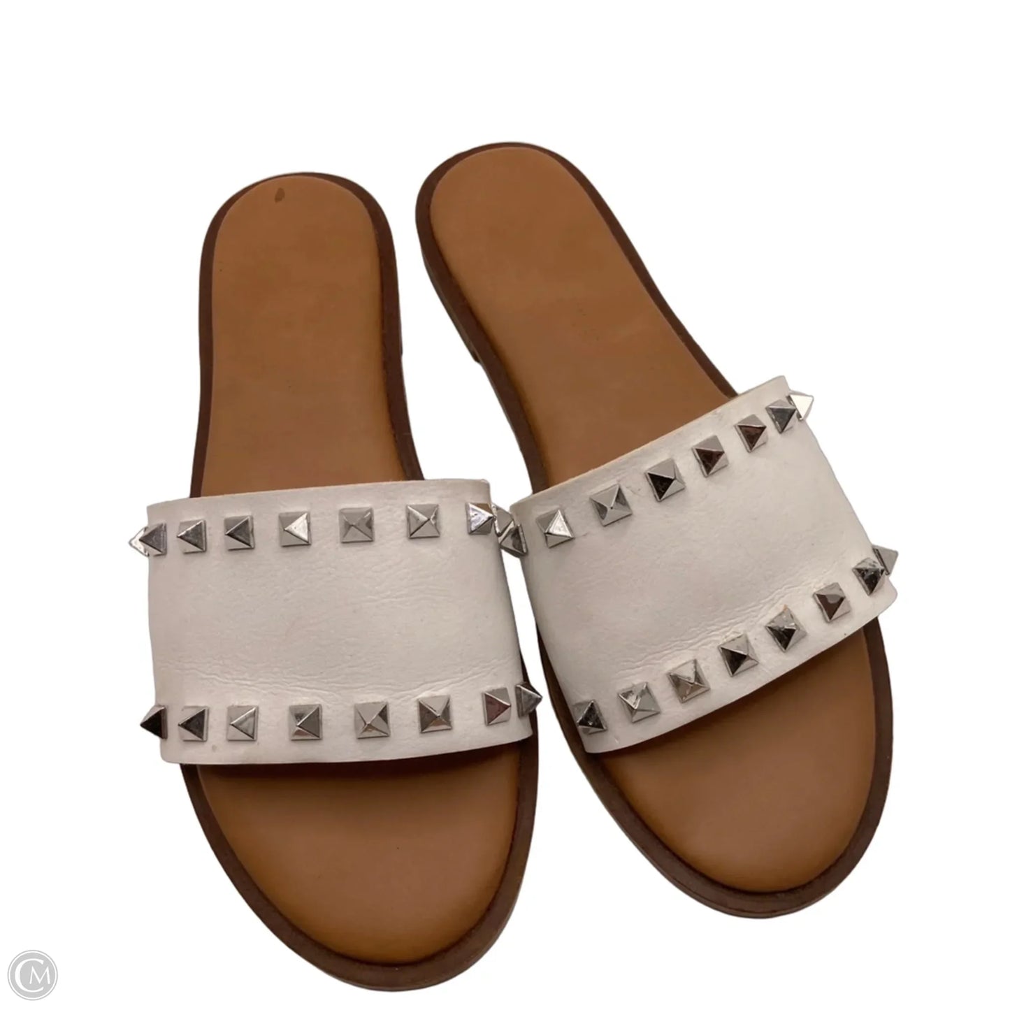 Sandals Flats By Sincerely Jules In White, Size: 6.5
