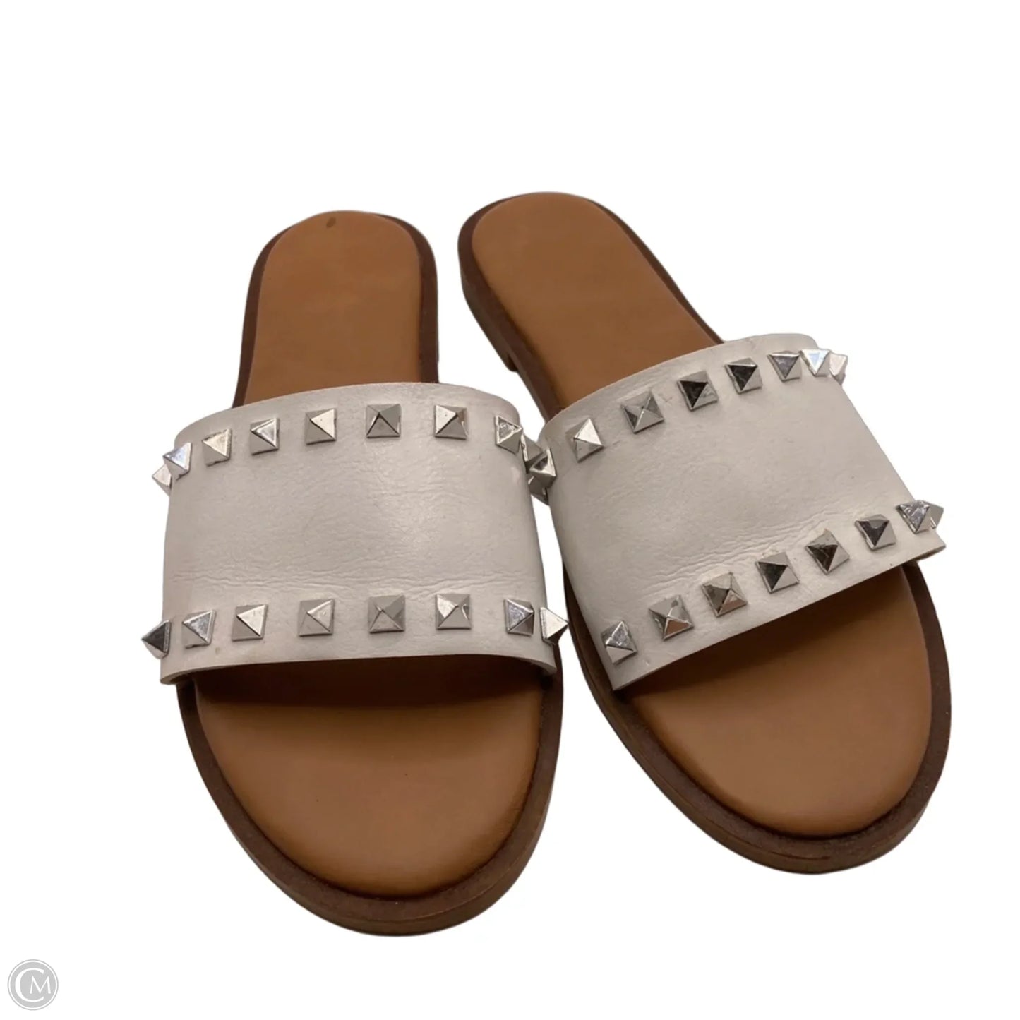 Sandals Flats By Sincerely Jules In White, Size: 6.5