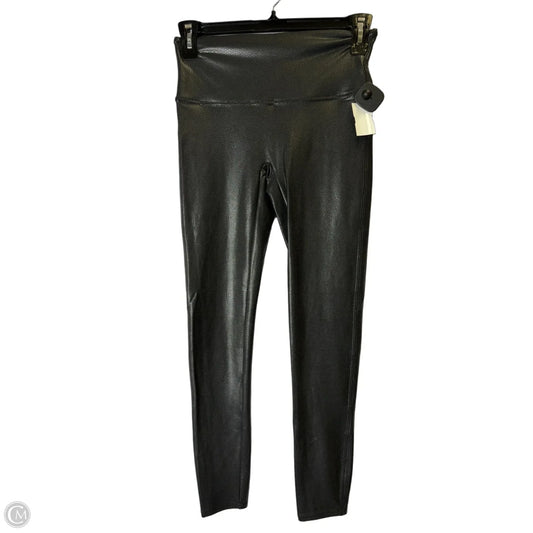 Pants Leggings By Spanx In Black, Size: L