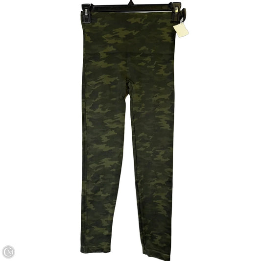 Pants Leggings By Spanx In Camouflage Print, Size: Xl