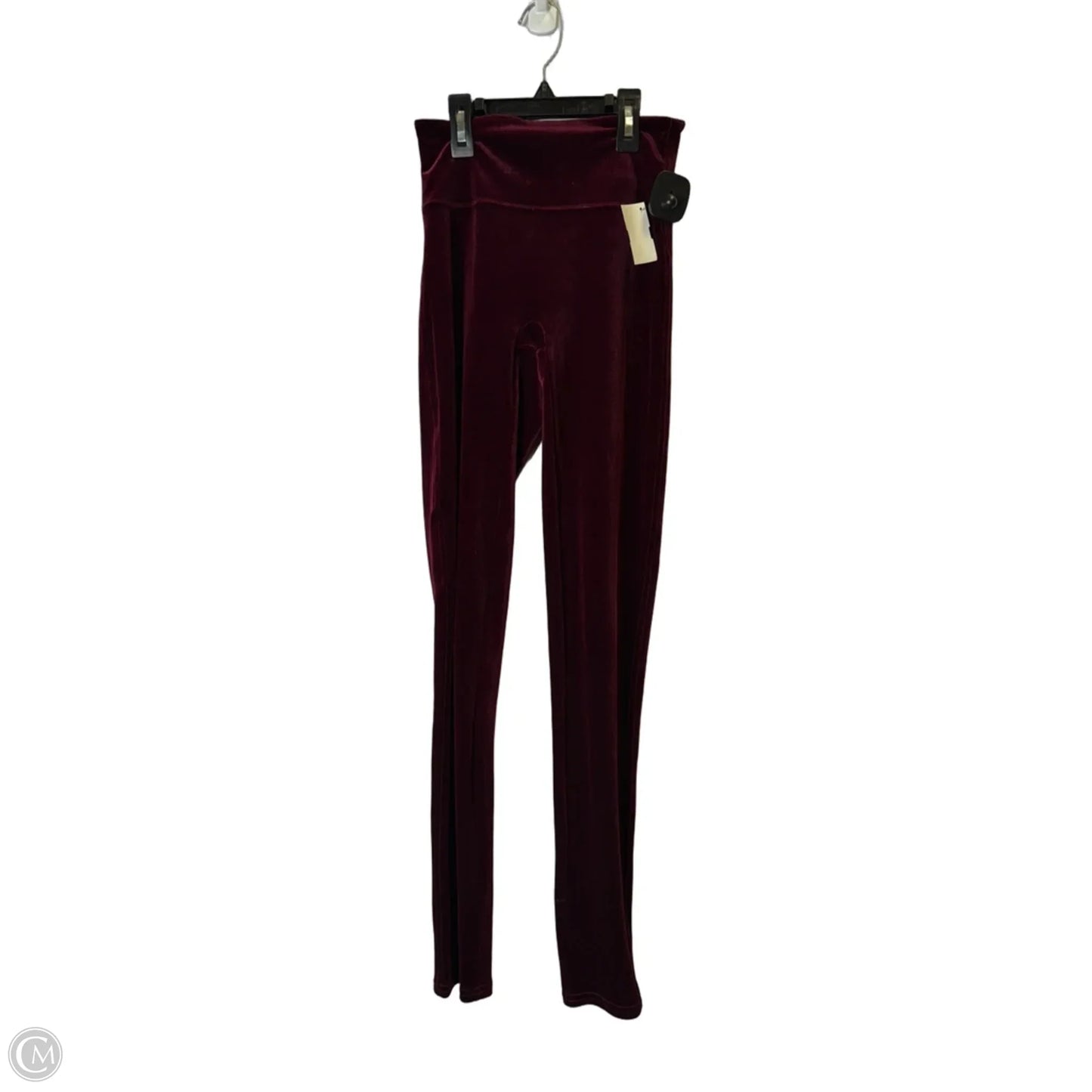 Pants Leggings By Spanx In Maroon, Size: S