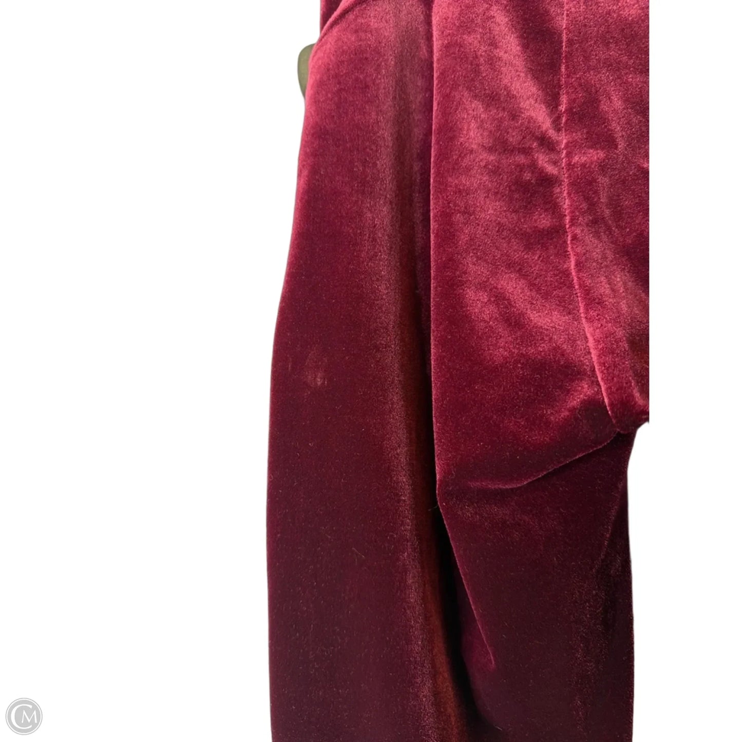 Pants Leggings By Spanx In Maroon, Size: S