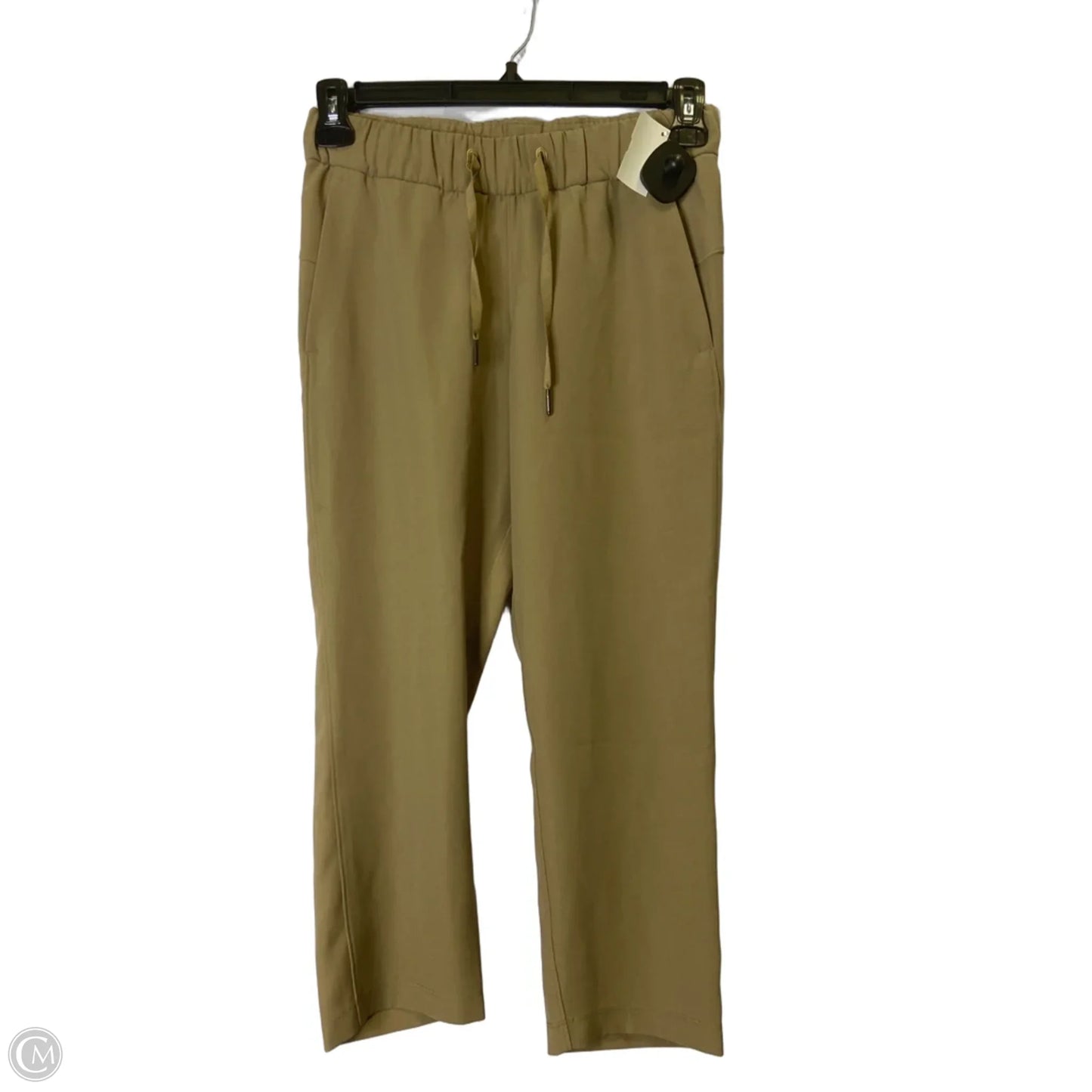 Athletic Pants By Lululemon In Tan, Size: S