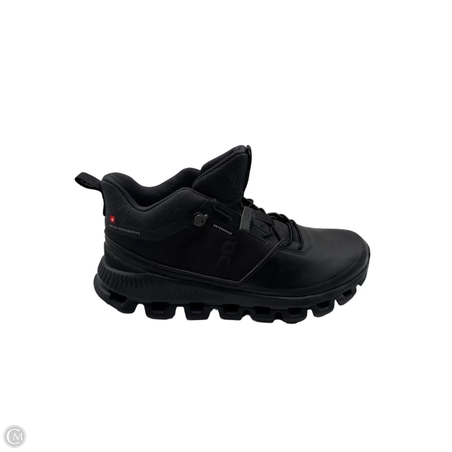 Shoes Athletic By On In Black, Size: 8