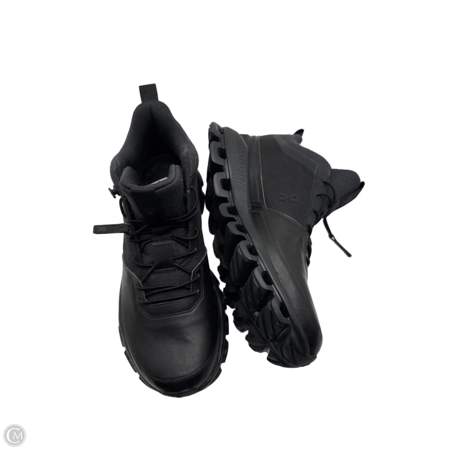 Shoes Athletic By On In Black, Size: 8