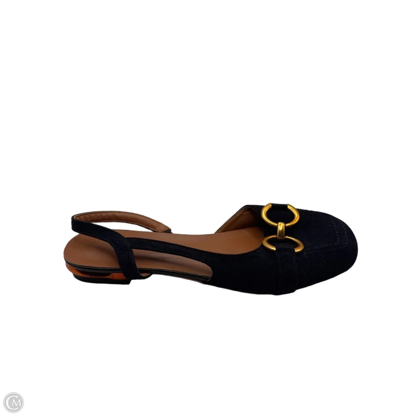Shoes Flats By Clothes Mentor In Blue, Size: 10