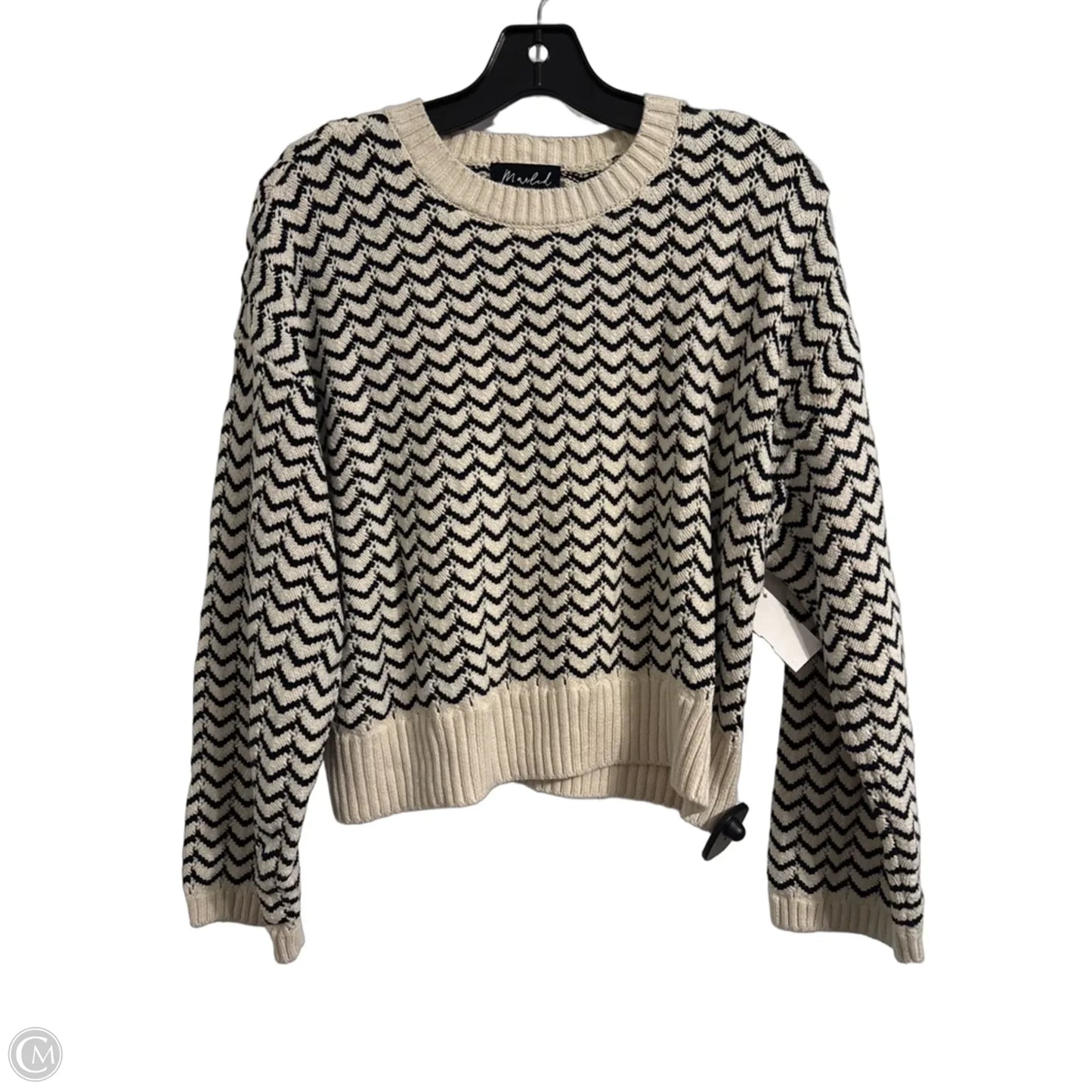 Sweater By Marled In Cream, Size: Xl