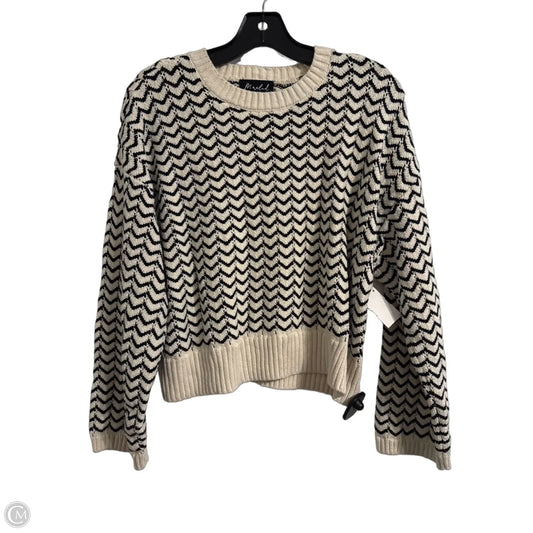 Sweater By Marled In Cream, Size: Xl