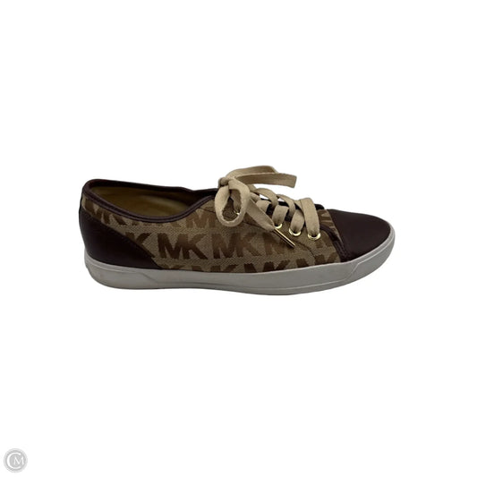 Shoes Designer By Michael By Michael Kors In Brown, Size: 7.5