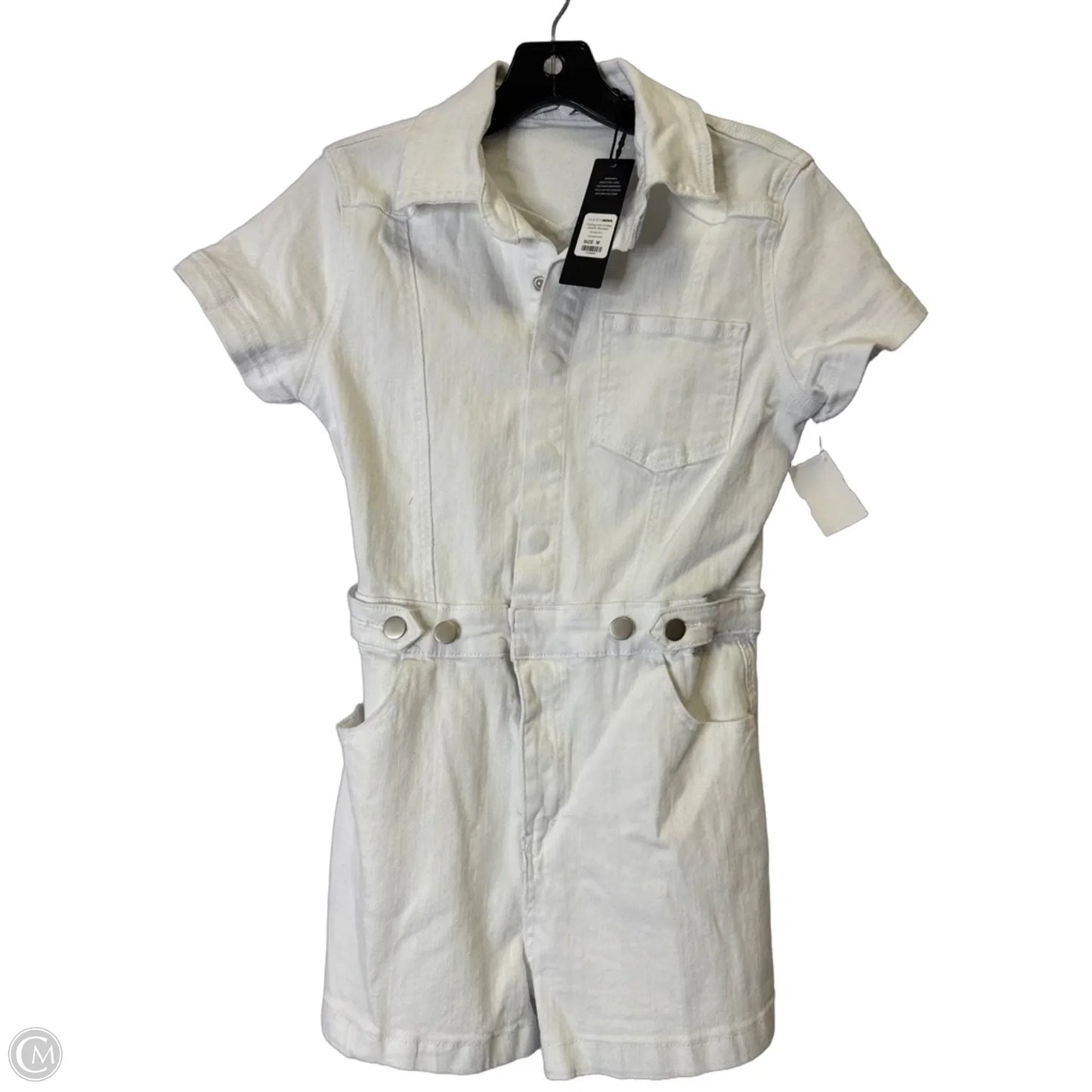 Romper By Fashion Nova In White, Size: M