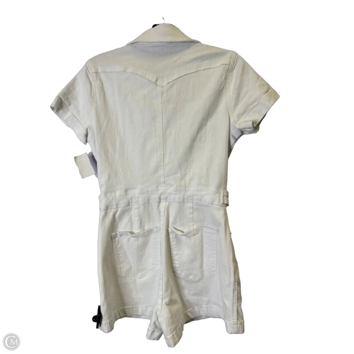 Romper By Fashion Nova In White, Size: M