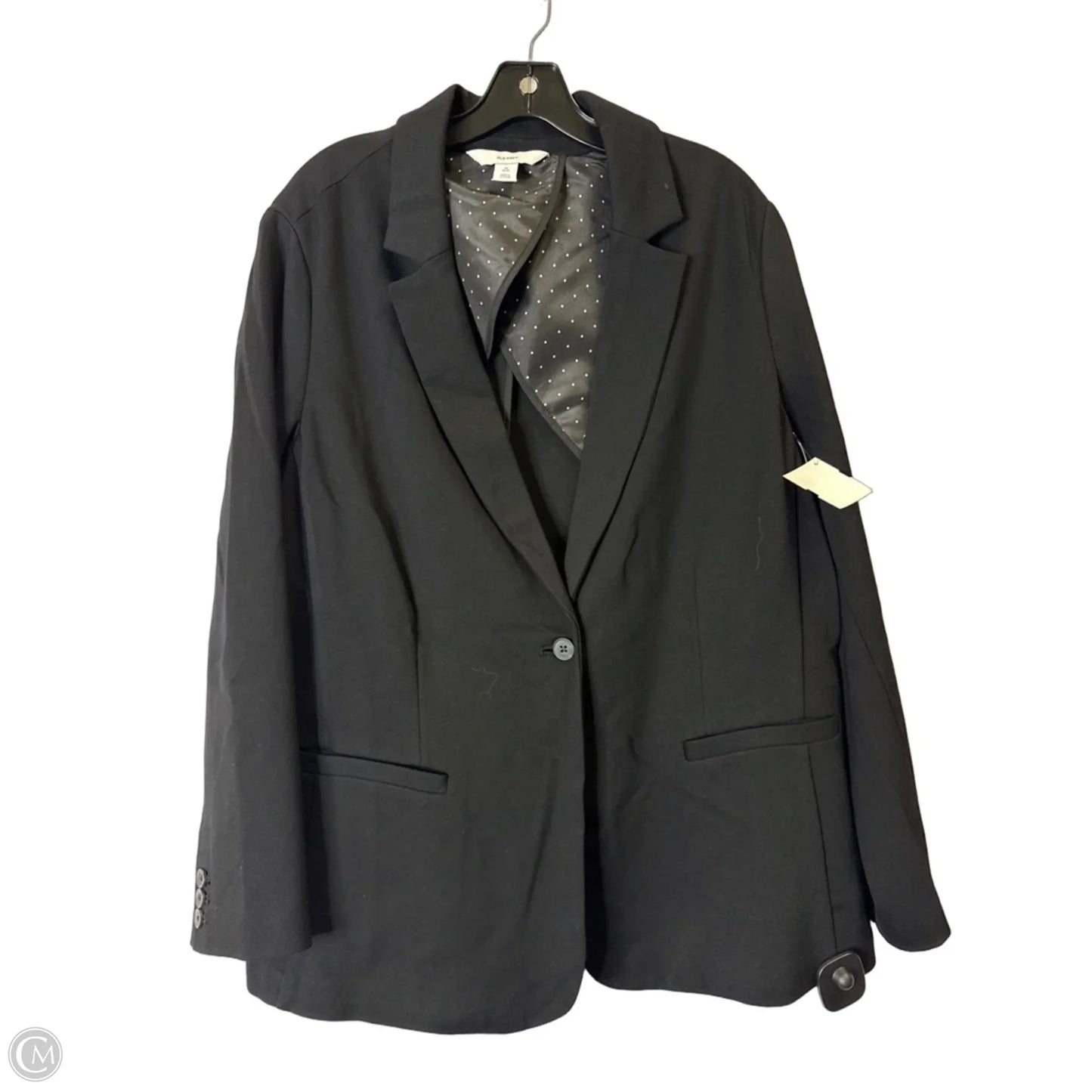 Blazer By Old Navy In Black, Size: 2x