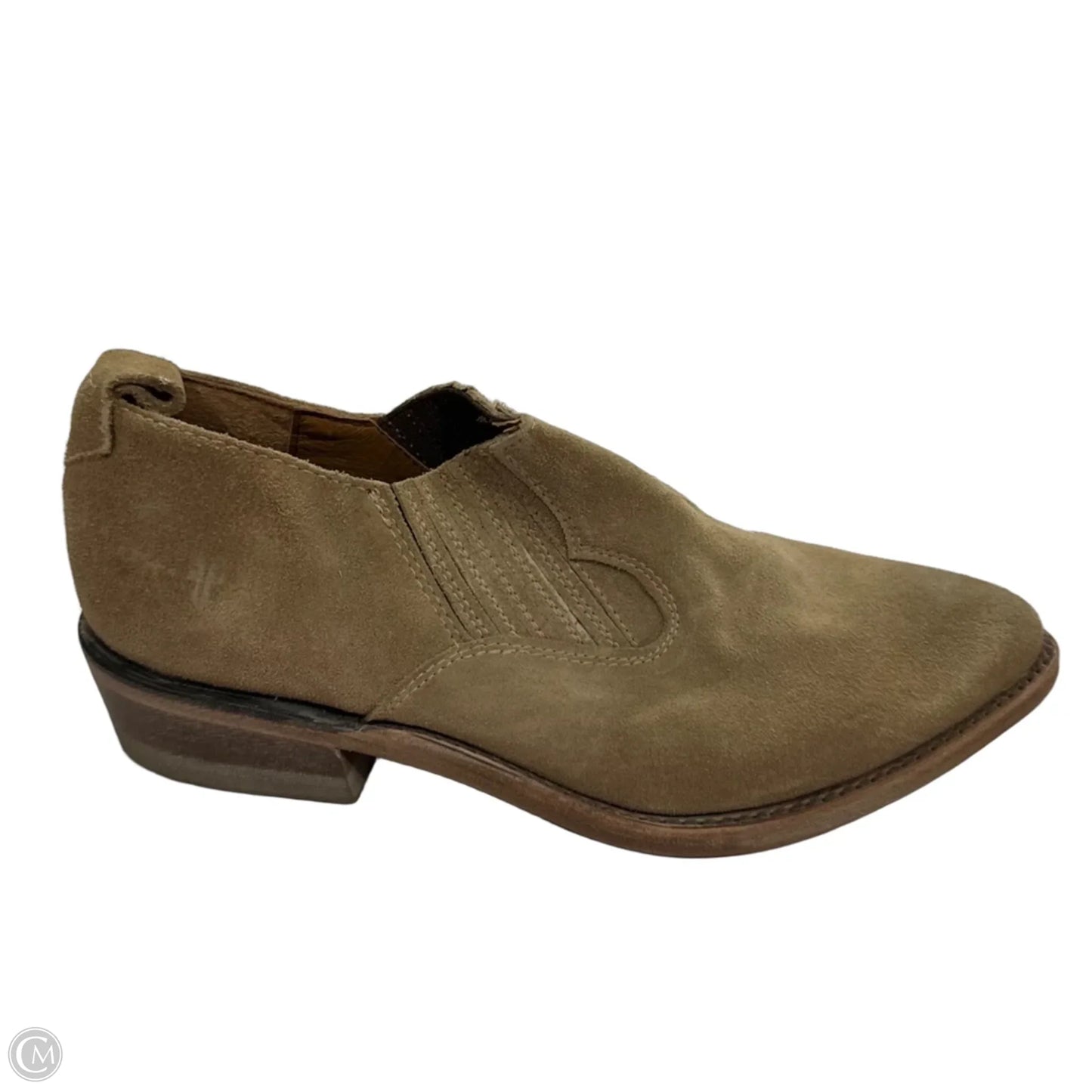 Boots Designer By Frye In Tan, Size: 7.5
