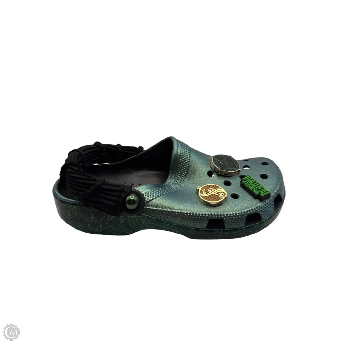 Sandals Sport By Crocs In Green, Size: 8
