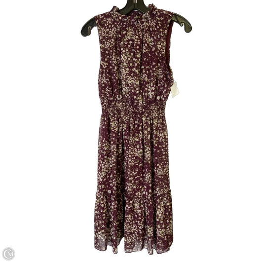 Dress Casual Short By Kate And Lily In Purple, Size: 6