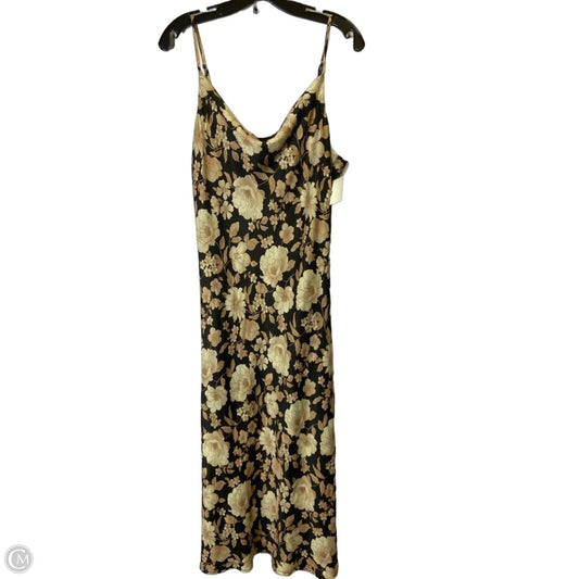 Dress Casual Maxi By Altard State In Black, Size: Xl
