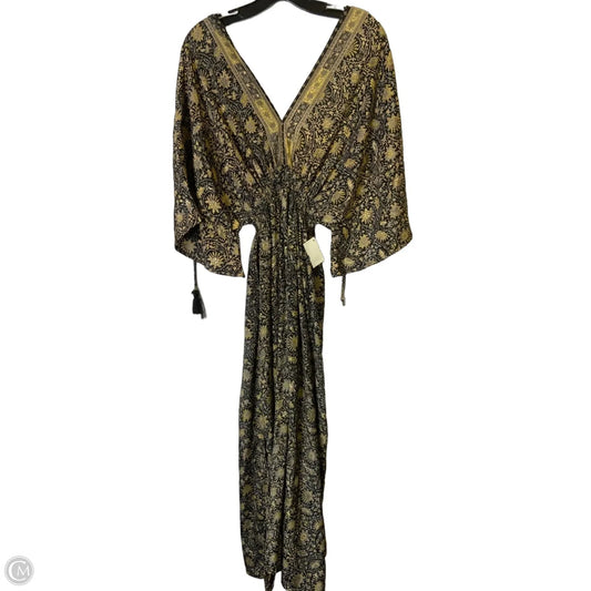 Dress Casual Maxi By Clothes Mentor In Black, Size: S