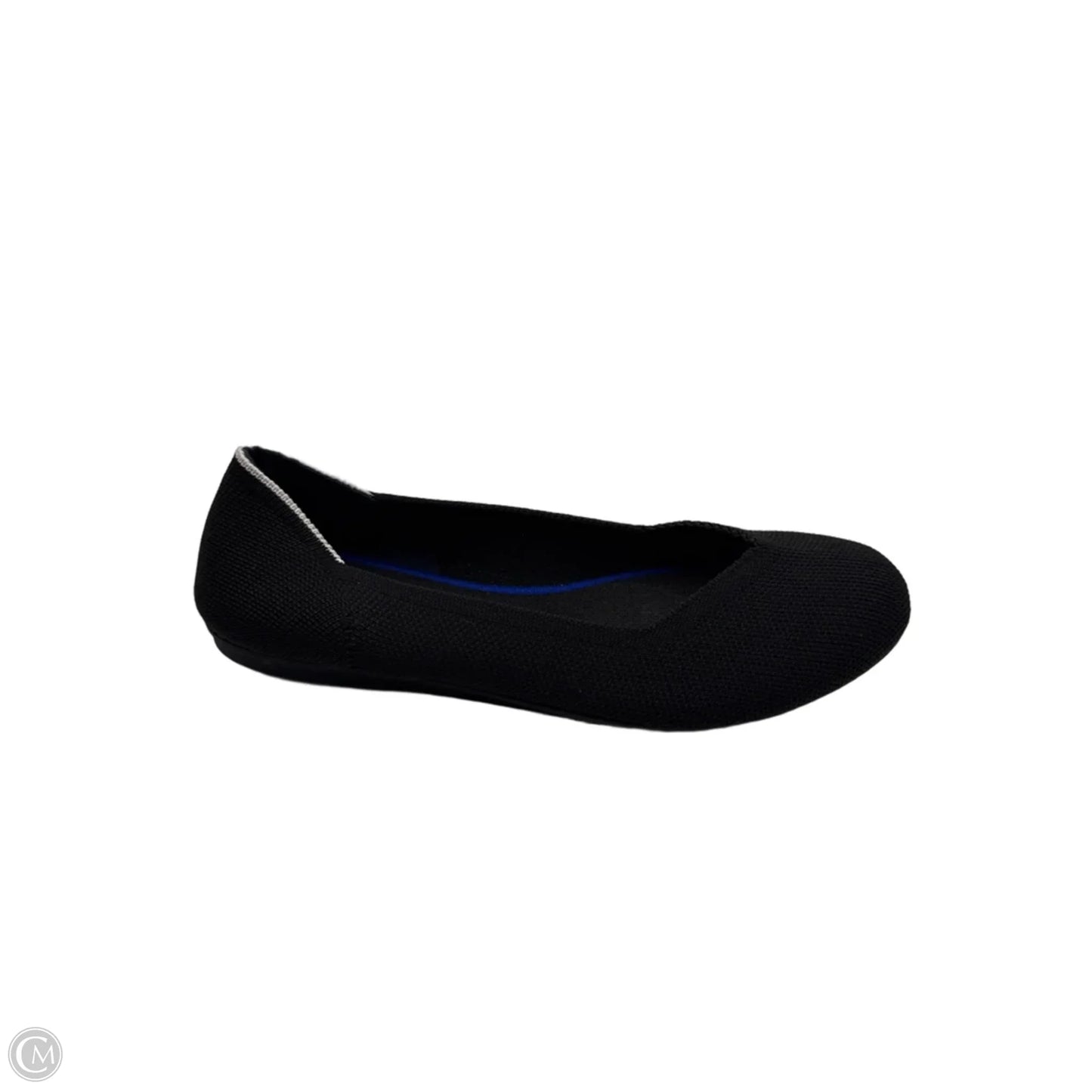 Shoes Flats By Rothys In Black, Size: 7.5