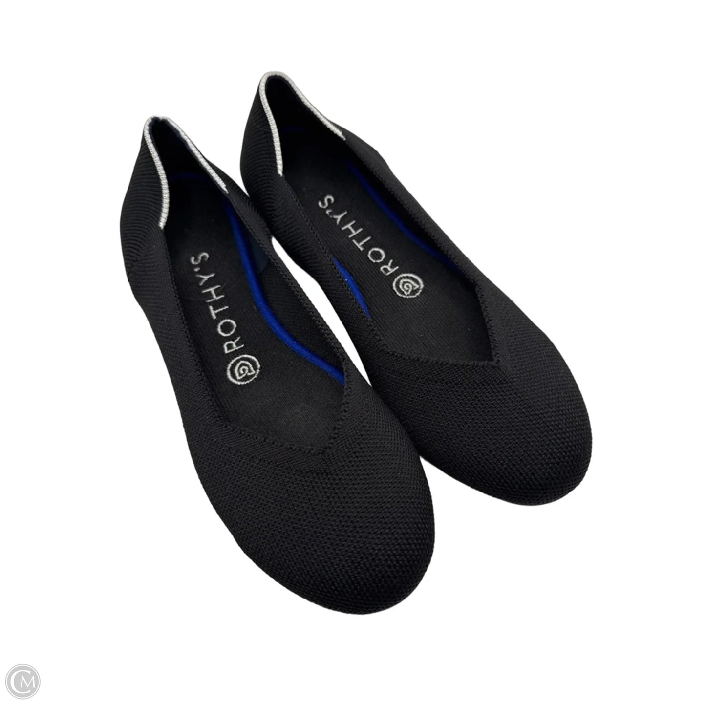 Shoes Flats By Rothys In Black, Size: 7.5