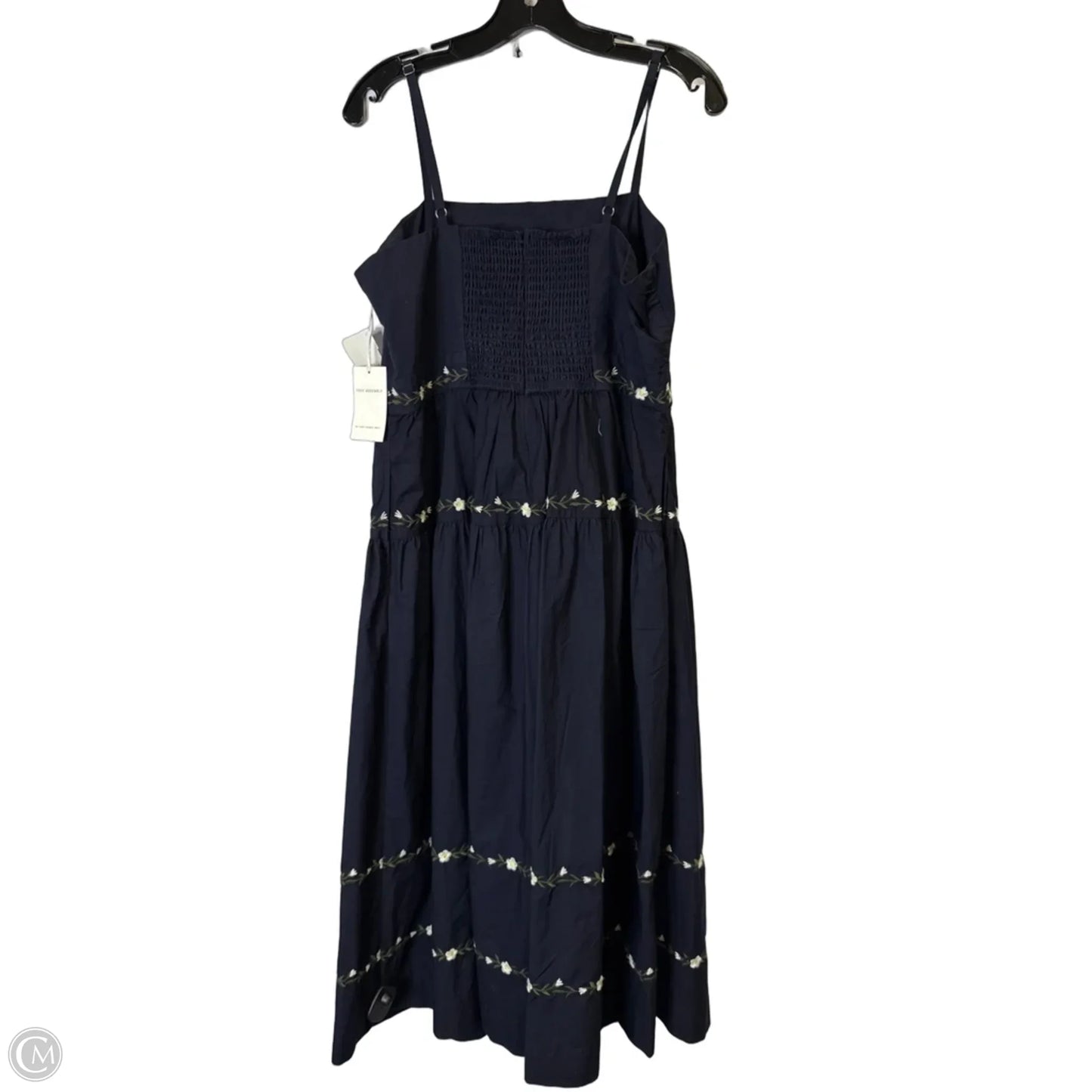 Dress Casual Maxi By Free Assembly In Blue, Size: M