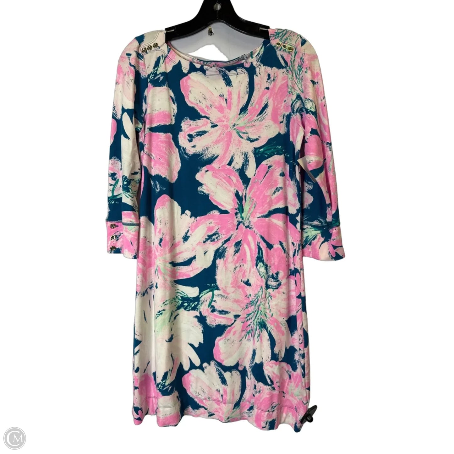 Dress Casual Short By Cma In Pink, Size: M
