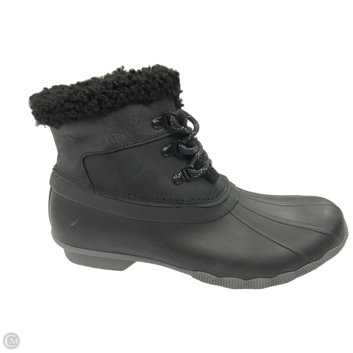 Boots Snow By Sperry In Black, Size: 11