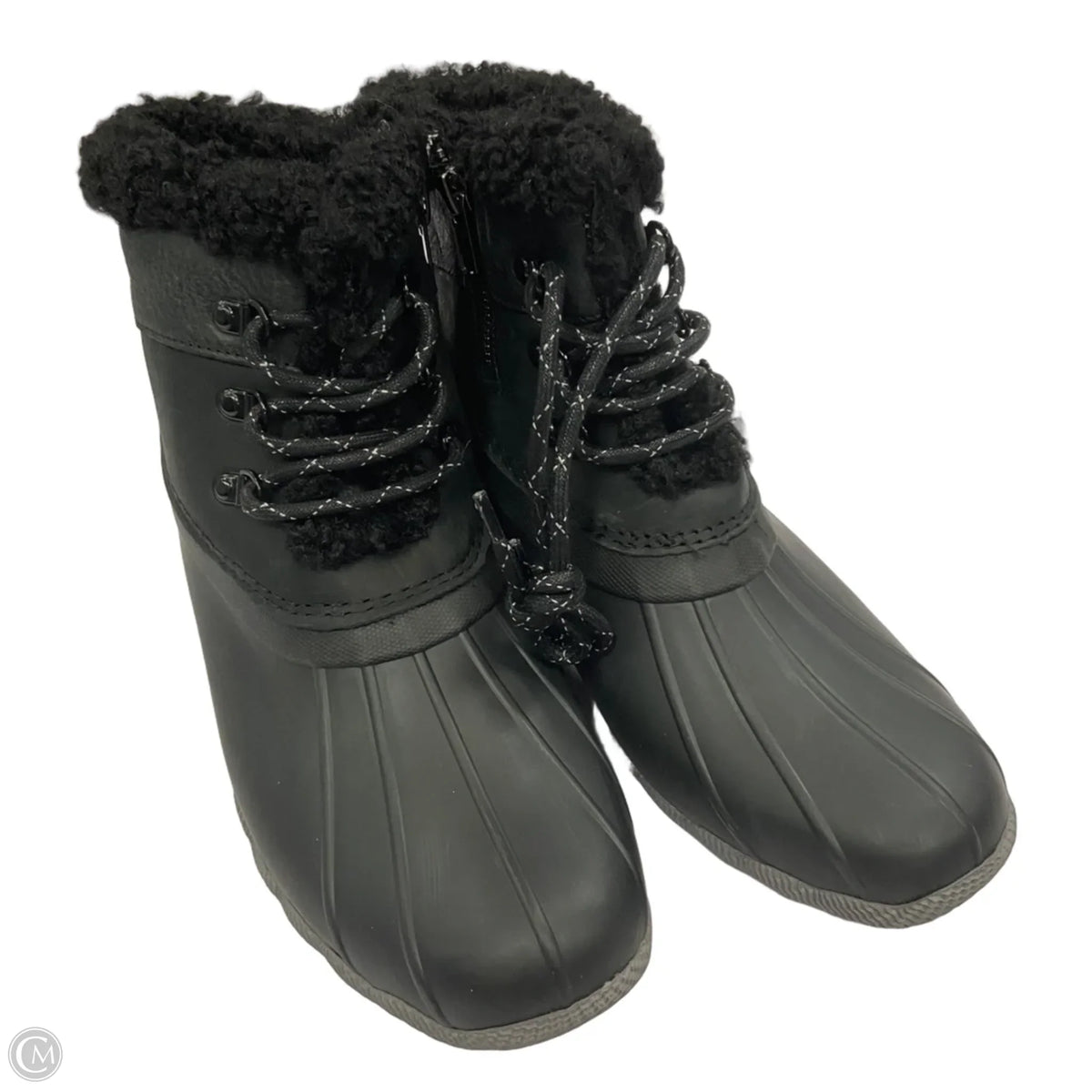 Boots Snow By Sperry In Black, Size: 11