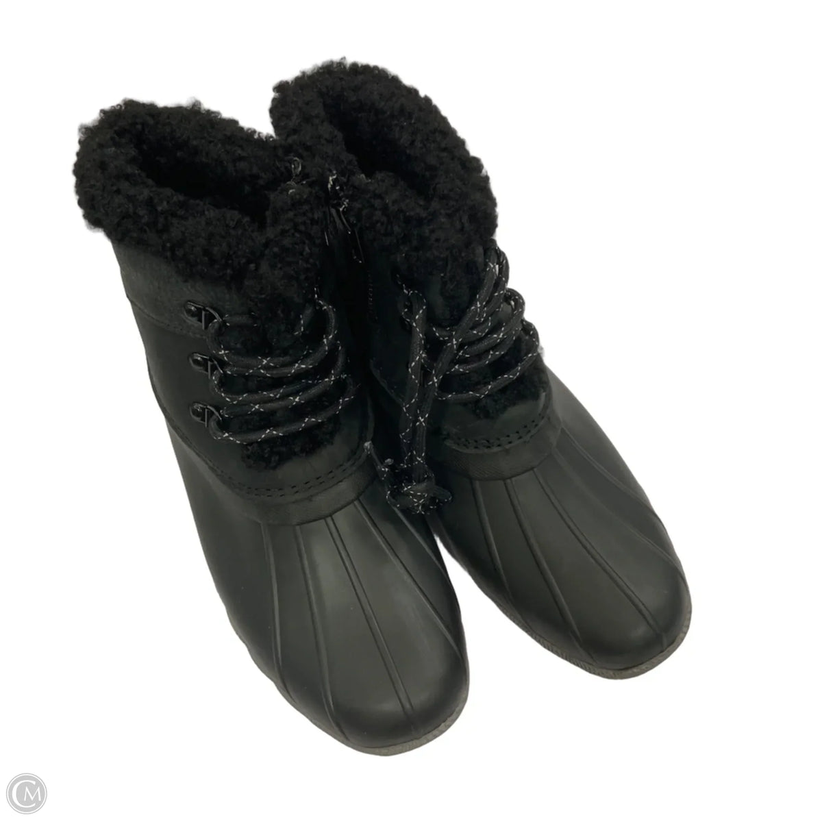 Boots Snow By Sperry In Black, Size: 11