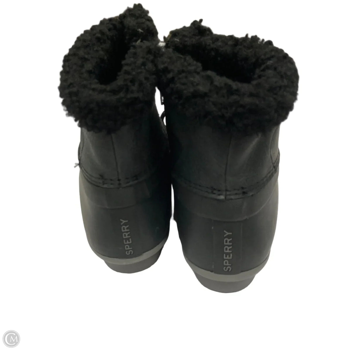 Boots Snow By Sperry In Black, Size: 11